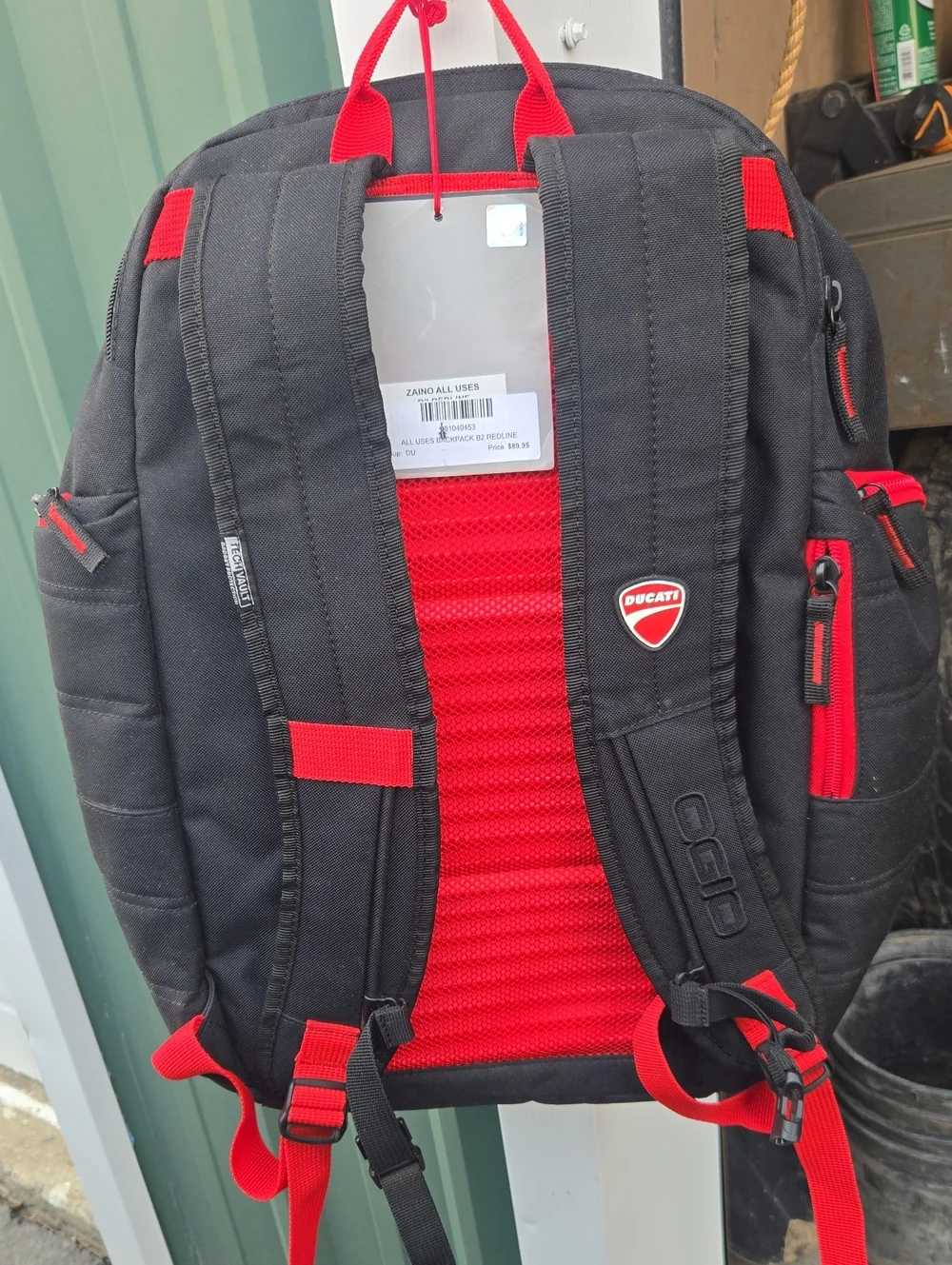 Ducati Redline B2 Backpack New